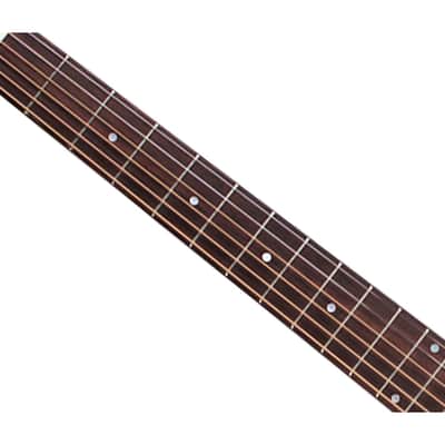 Guild USA F-40 Tradtional Jumbo Acoustic Guitar - Antique Burst - Open Box image 3