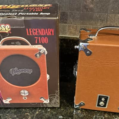 Pignose 7-100 Legendary Portable Amp 2010s - Brown image 3