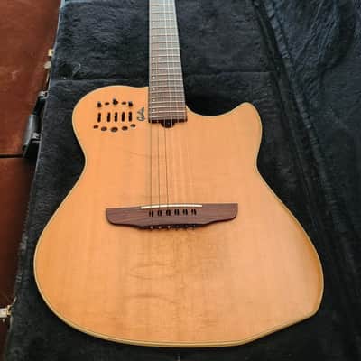2000 Godin Multiac ACS (Non-SA) – Nylon-String Hybrid Maple/Cedar Body • Mahogany Neck • Ebony Fretboard image 8