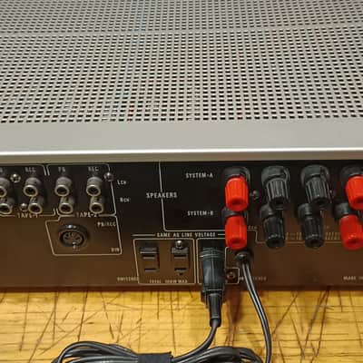 Denon PMA 770 1984 - Silver image 9