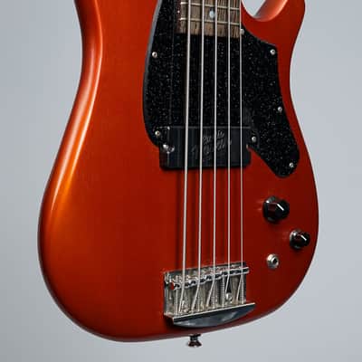 Serek Midwestern 2 5 String - Candy Orange Satin image 2