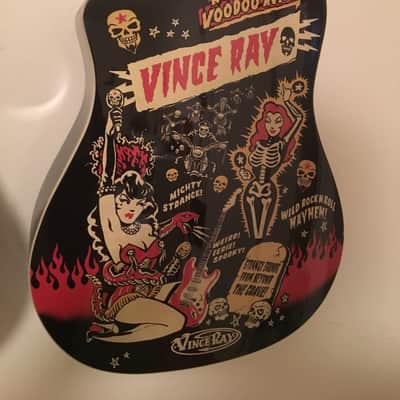 Fender Vince Ray Dreadnought Cutaway Acoustic-Electric Guitars - Entire 4 Guitar Collection image 9