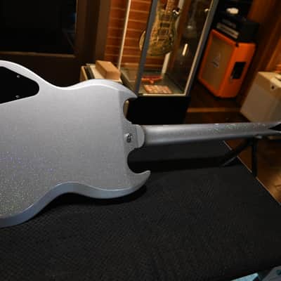 Gibson Custom Shop SG Custom - Radiant Sparkle #2032 image 9