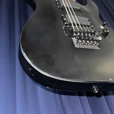 Schecter Damien-6 FR 2005 - 2011 - Satin Black image 7