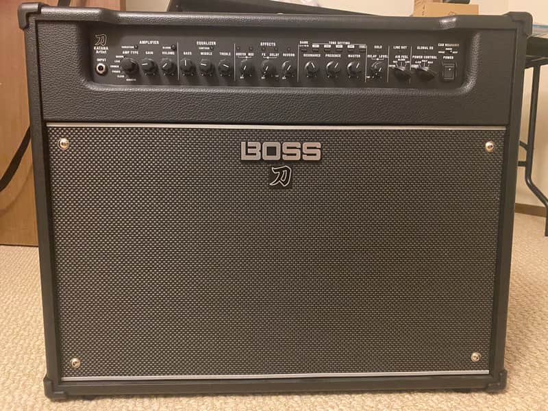 Boss Katana Artist Gen 3 100-Watt 1x12" Guitar Amp Combo - Black image 1