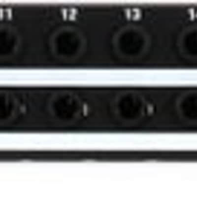 dbx PB-48 48-point 1/4 inch TRS Balanced Patchbay image 2