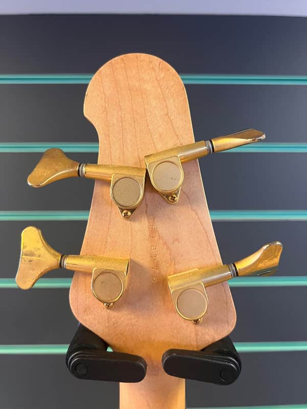 Yamaha BB-G4A Amber Burst 1997 Electric Bass Guitar | Reverb