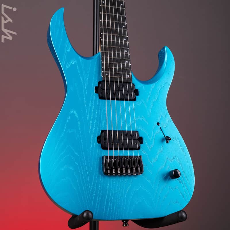 Mayones Duvell DT 7 B26.5 Metallic Opal Blue image 1