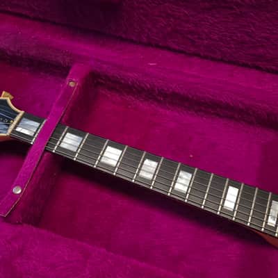 1977 Gibson RD Artist Owned by WHITESNAKE guitarist Bernie Marsden - Tour Stage Played American Vintage 70s 1970's Electric Guitar Moog Electronics Custom Case image 7