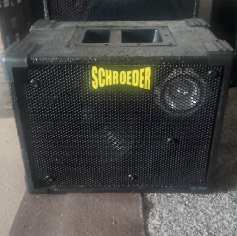 Schroeder mini 10L custom 2010 - Black image 1
