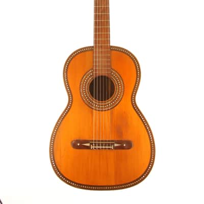 Jose Serratosa historical Spanish guitar ~1890 - what a beautiful and rare instrument! + Video! image 1