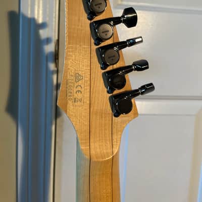 Ibanez RG657MSK-STB Prestige 2016 - 2018 - Sunset Burst image 9