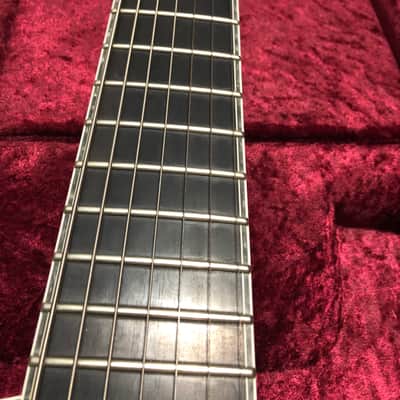 Mayones Regius 7 2013 Trans Blue Jeans image 5