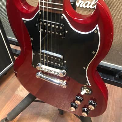 Gibson SG Special with Rosewood Fretboard 2002 - Heritage Cherry image 5