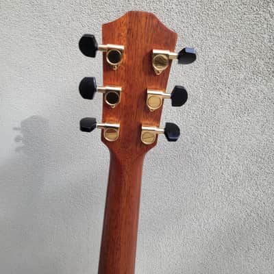 Teton STS205CENT Dreadnought with Electronics 2010s - Natural image 11