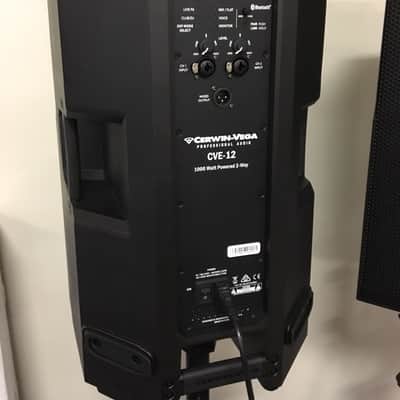 NEW Cerwin Vega CVE-12 Bluetooth Enabled Powered 12in 1000W Speaker image 2