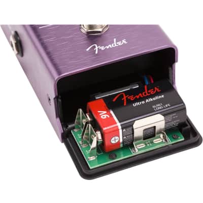 Fender The Pelt Fuzz Guitar Effects Pedal (023-4542-000) image 5