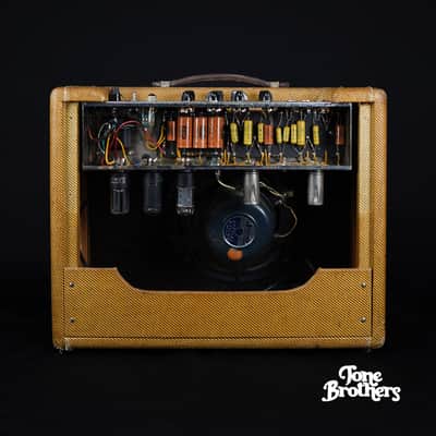 ALL ORIGINAL! 1960 Fender Vibrolux Tweed image 10