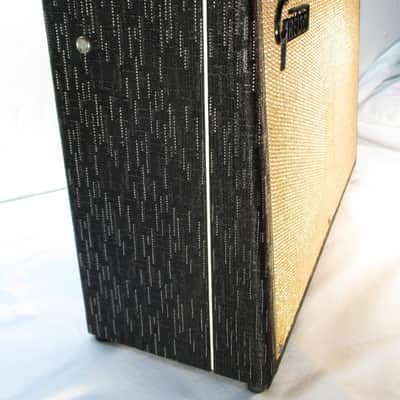 1964 Gretsch 6161 Valco Chicago Supro 6973 Tube guitar amplifer image 5