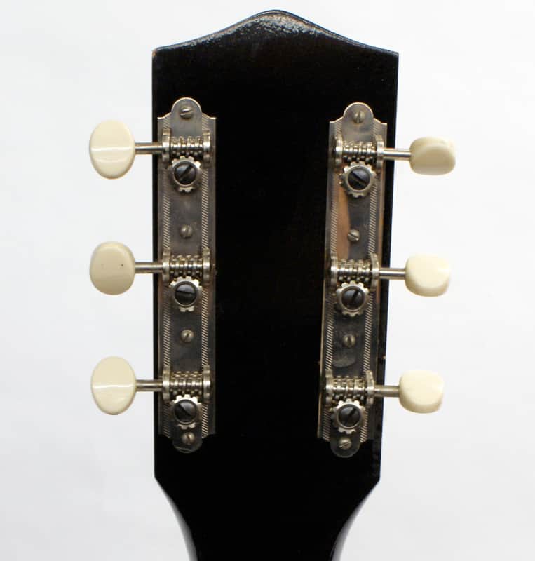 Very Clean Original Vintage 1963 Silvertone 1421 Stratotone H-46