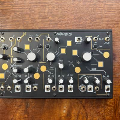 Make Noise Strega Module 2021 - Present - Black image 1