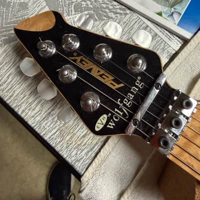 Peavey Wolfgang USA Standard Archtop - Amber image 7