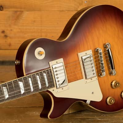 Epiphone Inspired By Gibson Custom 1959 Les Paul Standard | Deep Cherry Sunburst *Left-Handed image 5