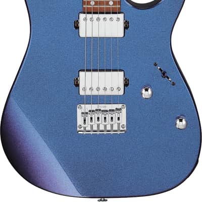 Ibanez GRG121SP Gio Electric Guitar, Jatoba Fingerboard, Blue Metal Chameleon image 1
