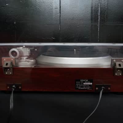 Denon DP-57L 80's Audiophile Direct Drive Luxury Listening Turntable - 100V image 11