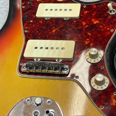 Fender Jazzmaster 1966 Sunburst image 9