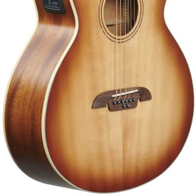 Alvarez Artist Series Baritone Acoustic-Electric Guitar, 8-String, Shaded Burst image 4