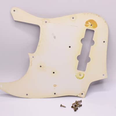 Immagine Original 1972 Vintage Fender Jazz Bass USA Pickguard Tortoise Shell 1960s-1970s USA - 2