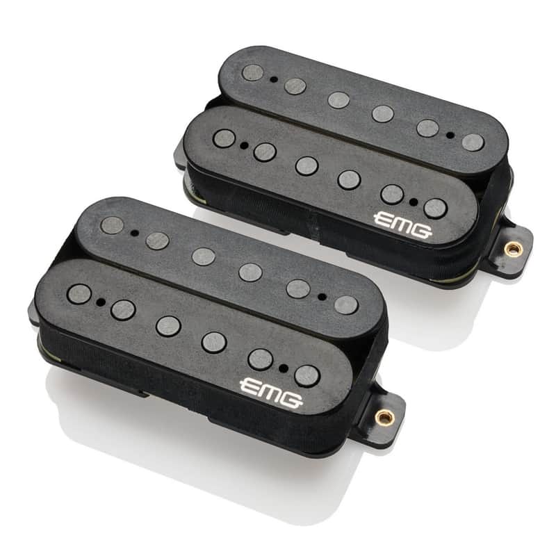 EMG JR Daemonum Set Jim Root Guitar 81/60 Combo Pickup, Floyd Rose Spaced, Black image 1