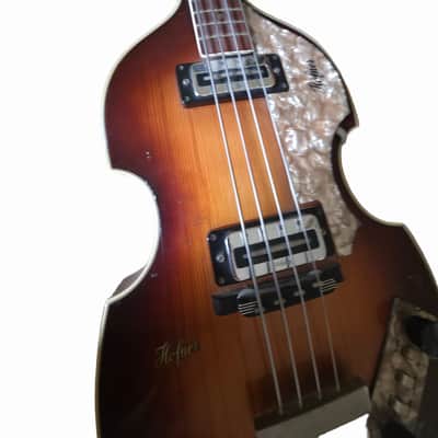 Hoefner 500/1 Violin Bass 1960er-1970er - Sunburst image 21
