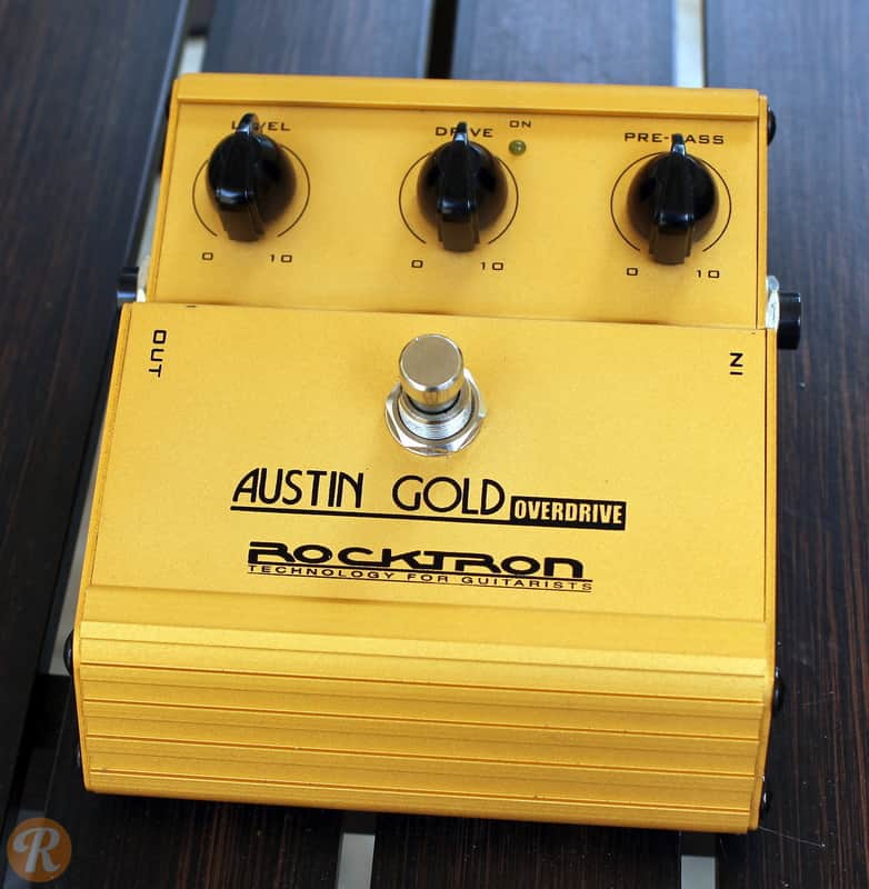 Rocktron Austin Gold Overdrive | Reverb
