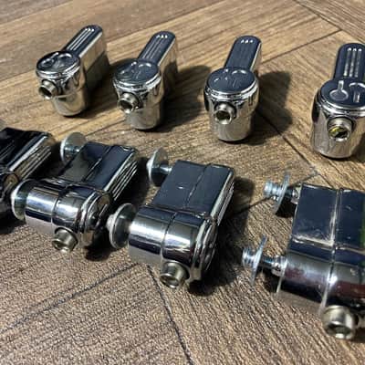 Sonor AQ Bass Drum Spares Lugs 32mm Hardware Set Of 8 #NV18 image 2
