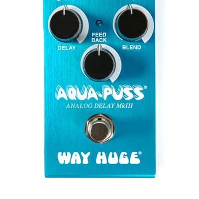 Way Huge WM71 Smalls Aqua-Puss Analog Delay MkIII Pedal image 1