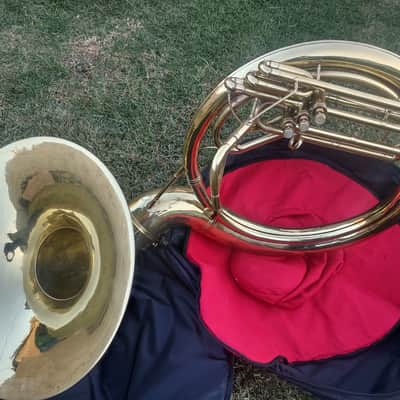 YORK SOUSAPHONE  BBb   USED image 11