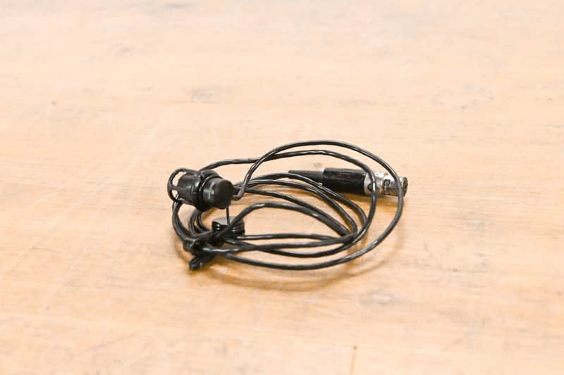 Shure WL184 Supercardioid Lavalier Microphone with TA4F Connector CG011AM image 1