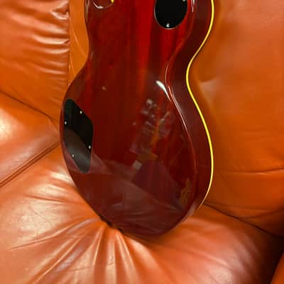 2002 Epiphone Elitist Les Paul Standard (Japanese Export) Honeyburst image 12