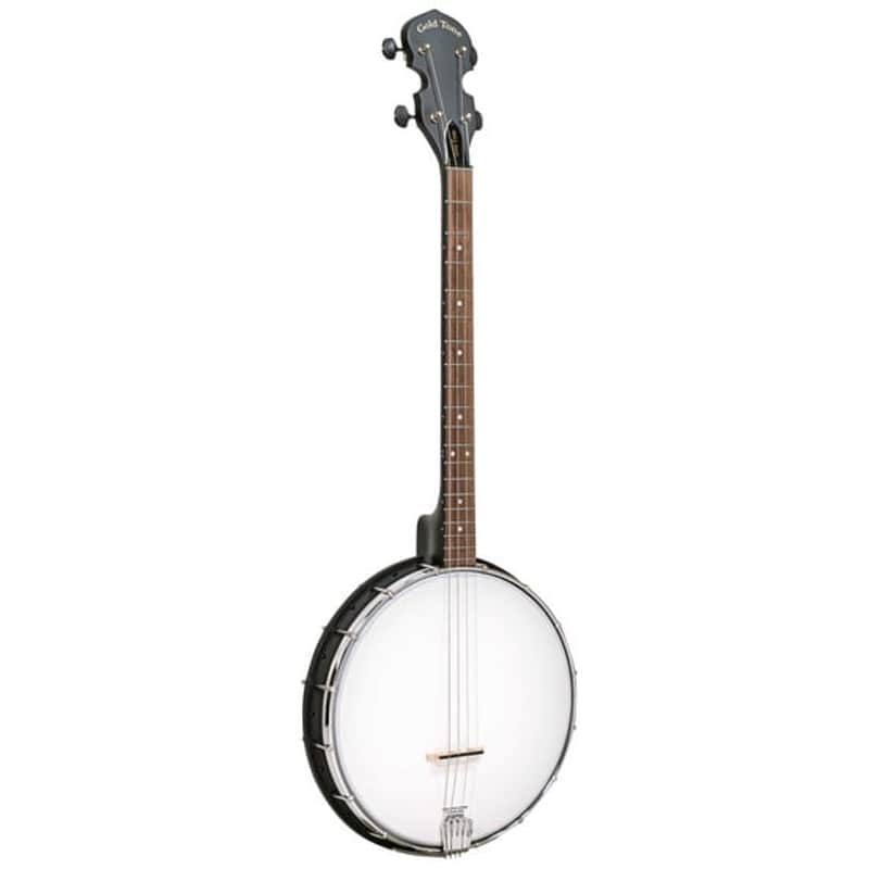 Gold Tone AC-4: Acoustic Composite 4-String Openback Tenor Banjo w/ Gig Bag, Right-Handed, New, Authorized Dealer image 1