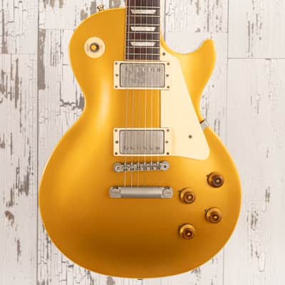 Gibson Custom Shop Historic 57 Reissue (R7) Les Paul 1996 - Gold Top image 1