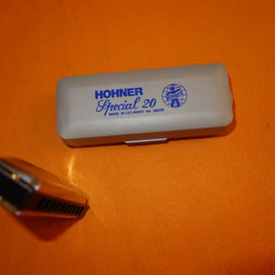 new box Hohner Special 20 Key Ab (Aflat) Harmonica blues rock country folk world harp Made Germany image 4