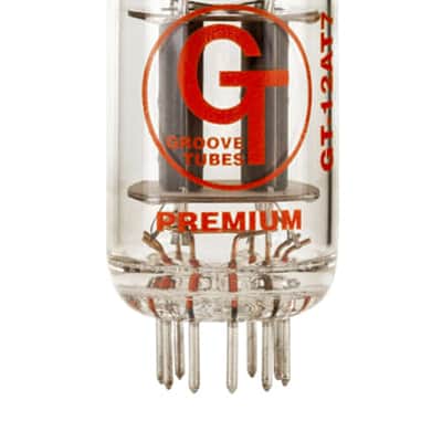 Groove Tubes Gold Series GT-12AT7 Single Preamp Tube image 2