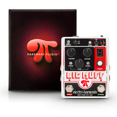 Electro-Harmonix Big Muff Pi Hardware Plugin Pedal (BMHWPI) image 6