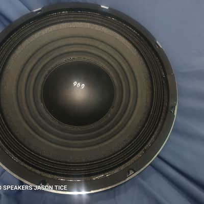 10" BASS GUITAR SPEAKER RED LINE SERIES   10" PA SPEAKER HARTKE FENDER AMPEG SUNN  KUSTOM G&K UPGRADES 100% USA MADE! ALUMINUM FRAME FREE SHIPPING image 6
