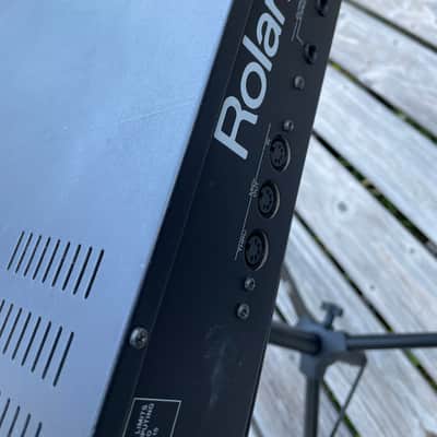 Roland D-550 Vintage Synth Sound Module (Read Description) (Comes With Cord, Eprom, and Halg CD Memory Card Loaded With Patches) image 9