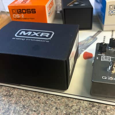 MXR Q ZONE FIXED WAH | Reverb