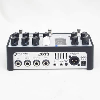 Two Notes ReVolt Guitar ANALOG AMP SIM Analog Amp Simulator [141289A1] (04/01) image 7