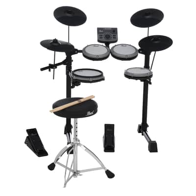 Pearl eRoadshow Complete 5-Piece Electronic Drum Set Package image 2